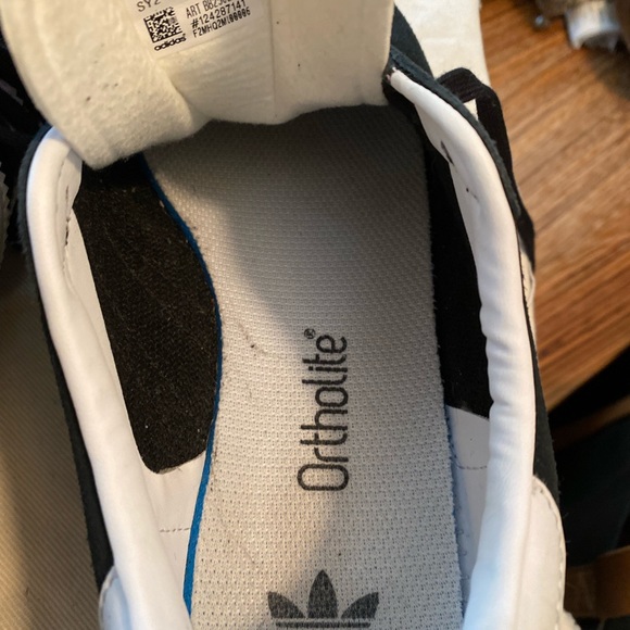 Adidas Gazelle Black - Women's 5 - EUC - Picture 10 of 12